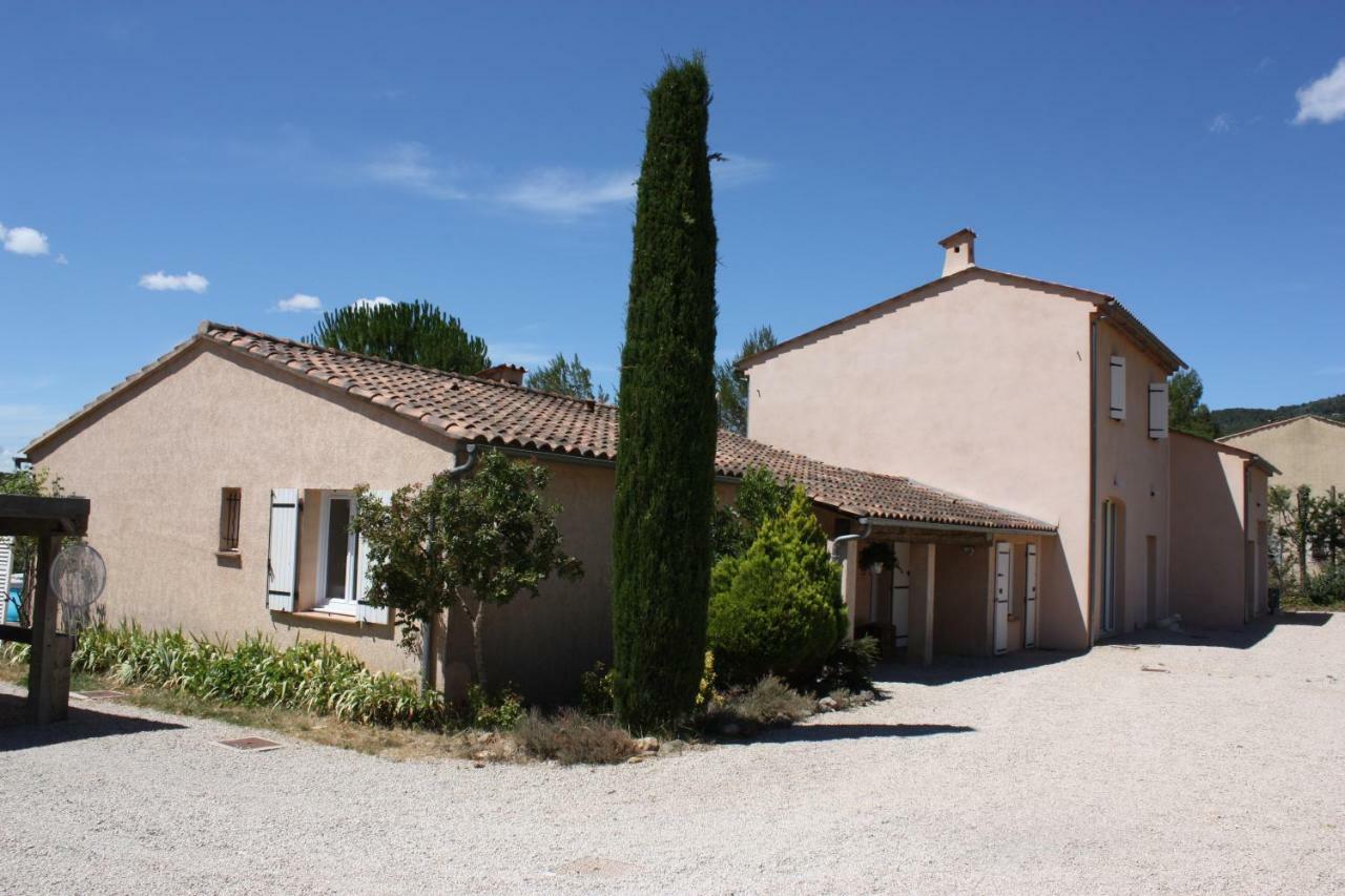 Villa La Boheme Seillans Exterior foto